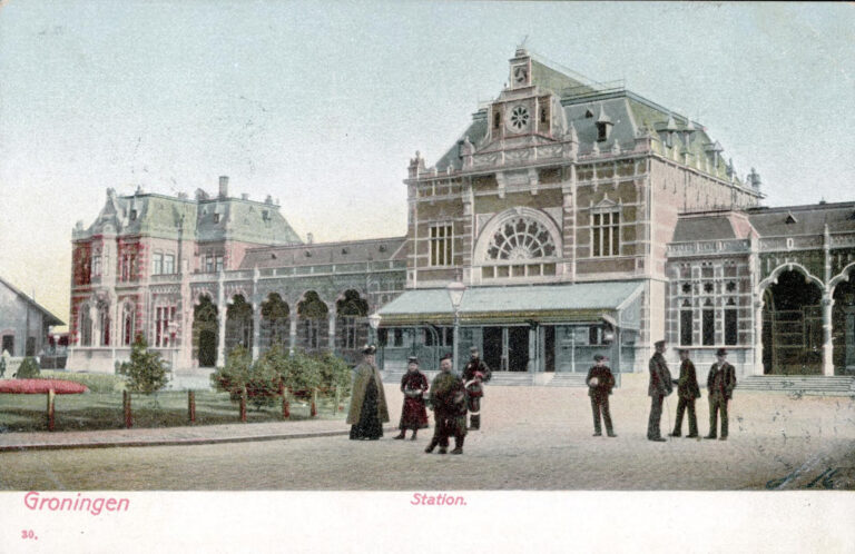 blog, woensdag weetje, hoofdstation, stationsgebouw, Groningen, geschiedenis