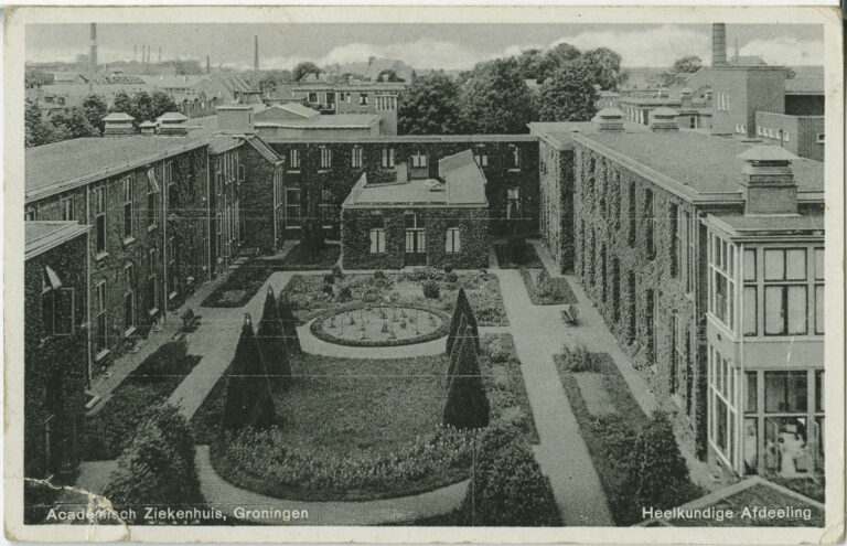 woensdag weetje, academisch ziekenhuis groningen, groningen, blog, kort verhaal, geschiedenis, vroeger