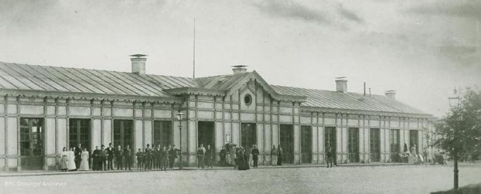 blog, woensdag weetje, hoofdstation, stationsgebouw, Groningen, geschiedenis
