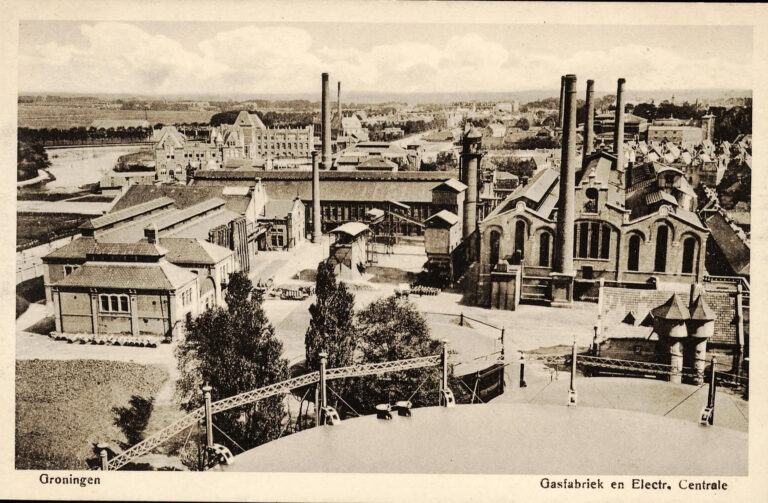 Groningen, Woensdagweetje, geschiedenis, gasfabriek, blog