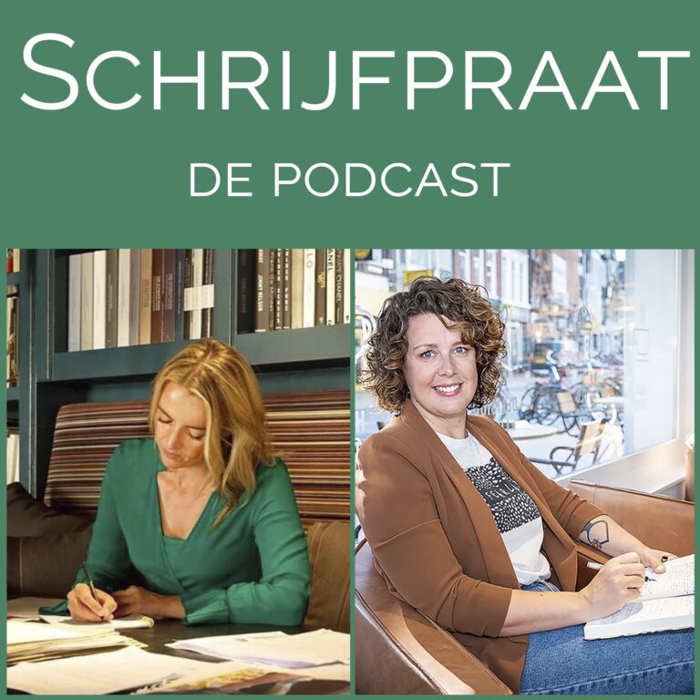 schrijfpraat, podcast